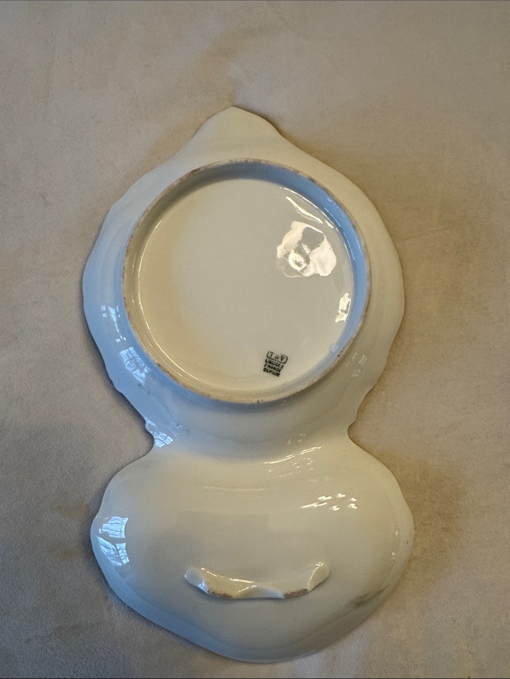 Stunning! Vintage! T&V Limoges France Sardine Server Sea Life, Shells Tray - Picture 8 of 12